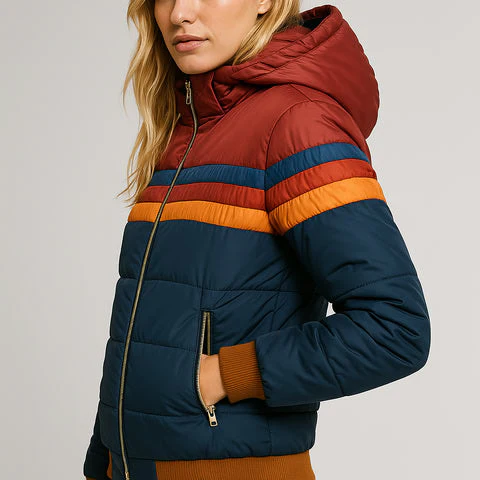 Chic Waterproof Quilted Jacket