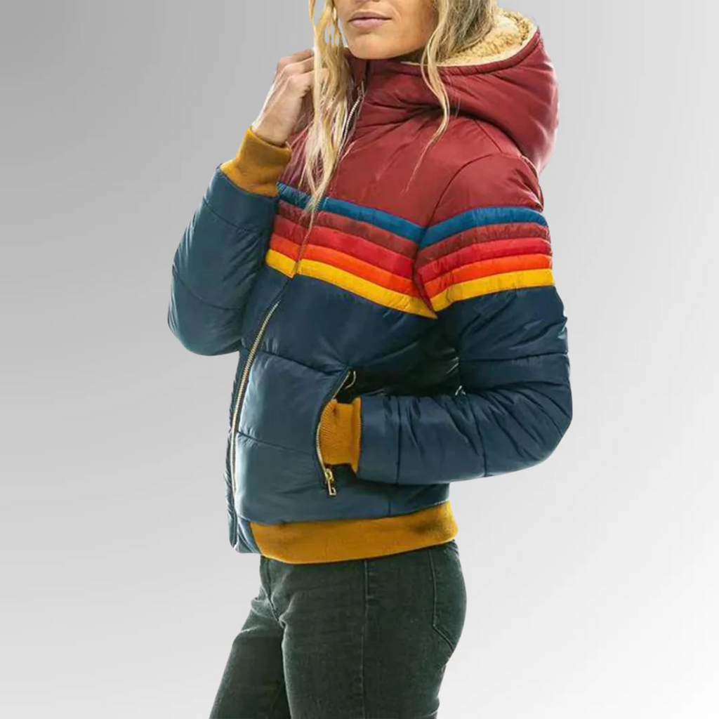 Chic Waterproof Quilted Jacket