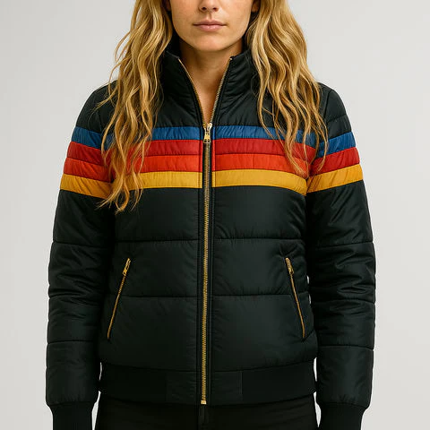 Chic Waterproof Quilted Jacket