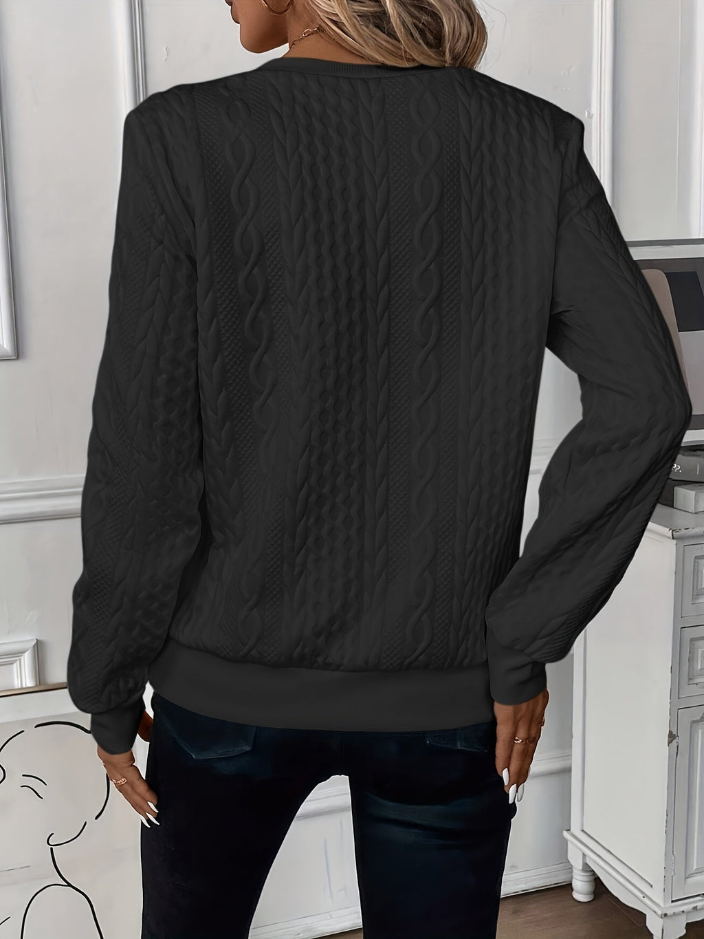 Cozy Knit Sweater